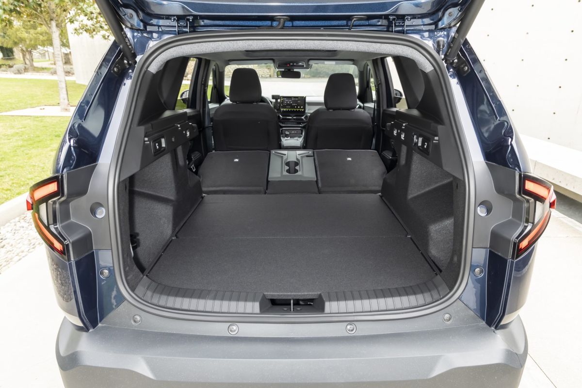 Dacia bigster - laadruimte