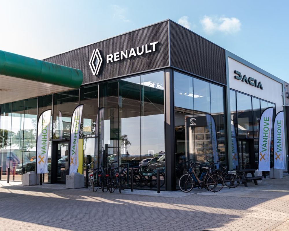 Renault garage Vanhove in De Haan