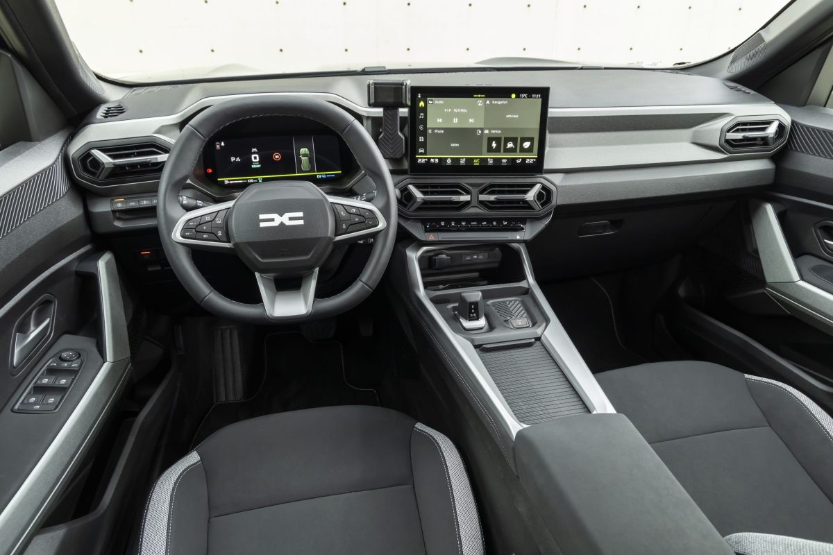 Dacia bigster - dashboard